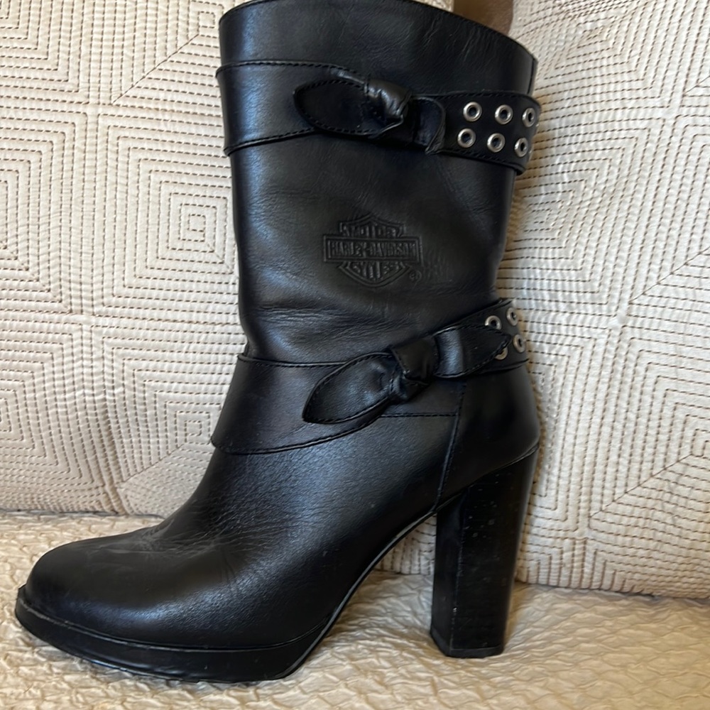 Harley Davidson leather boots